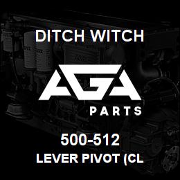 500-512 Ditch Witch LEVER PIVOT (CL | AGA Parts