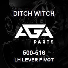500-516 Ditch Witch LH LEVER PIVOT | AGA Parts