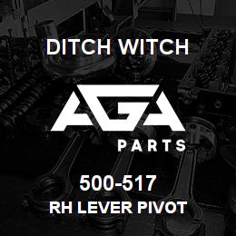 500-517 Ditch Witch RH LEVER PIVOT | AGA Parts