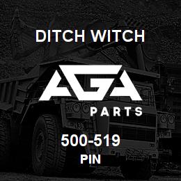 500-519 Ditch Witch PIN | AGA Parts
