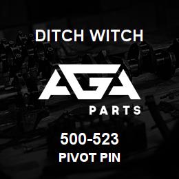 500-523 Ditch Witch PIVOT PIN | AGA Parts