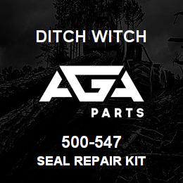 500-547 Ditch Witch SEAL REPAIR KIT | AGA Parts