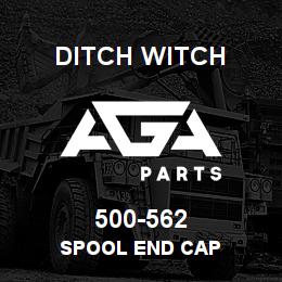 500-562 Ditch Witch SPOOL END CAP | AGA Parts