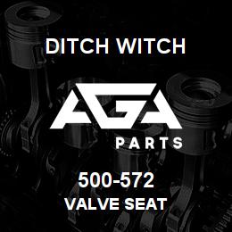 500-572 Ditch Witch VALVE SEAT | AGA Parts