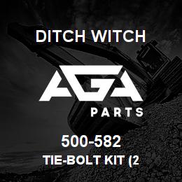 500-582 Ditch Witch TIE-BOLT KIT (2 | AGA Parts