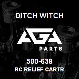 500-638 Ditch Witch RC RELIEF CARTR | AGA Parts