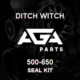 500-650 Ditch Witch SEAL KIT | AGA Parts