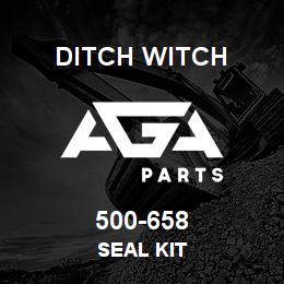 500-658 Ditch Witch SEAL KIT | AGA Parts