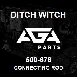 500-676 Ditch Witch CONNECTING ROD | AGA Parts