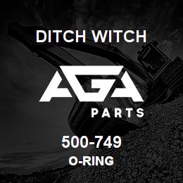 500-749 Ditch Witch O-RING | AGA Parts