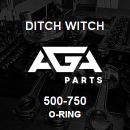 500-750 Ditch Witch O-RING | AGA Parts