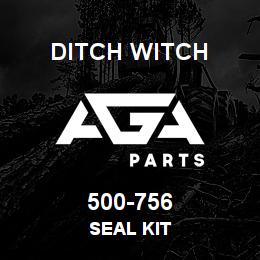 500-756 Ditch Witch SEAL KIT | AGA Parts