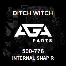 500-776 Ditch Witch INTERNAL SNAP R | AGA Parts