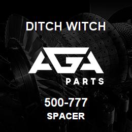 500-777 Ditch Witch SPACER | AGA Parts
