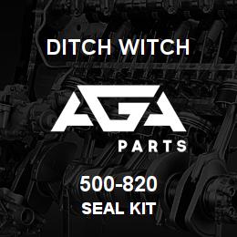 500-820 Ditch Witch SEAL KIT | AGA Parts
