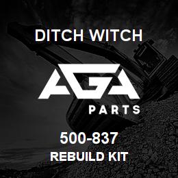 500-837 Ditch Witch REBUILD KIT | AGA Parts