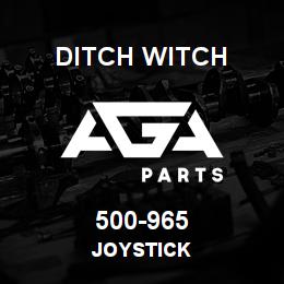500-965 Ditch Witch JOYSTICK | AGA Parts