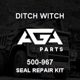 500-967 Ditch Witch SEAL REPAIR KIT | AGA Parts
