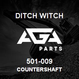 501-009 Ditch Witch COUNTERSHAFT | AGA Parts