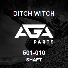 501-010 Ditch Witch SHAFT | AGA Parts