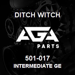 501-017 Ditch Witch INTERMEDIATE GE | AGA Parts