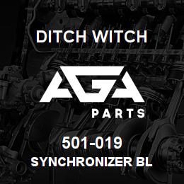 501-019 Ditch Witch SYNCHRONIZER BL | AGA Parts