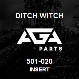 501-020 Ditch Witch INSERT | AGA Parts