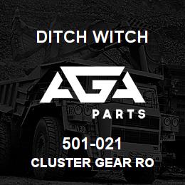 501-021 Ditch Witch CLUSTER GEAR RO | AGA Parts