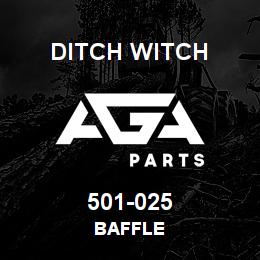 501-025 Ditch Witch BAFFLE | AGA Parts