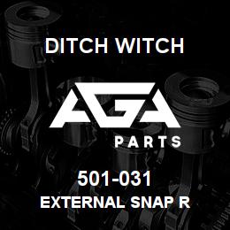 501-031 Ditch Witch EXTERNAL SNAP R | AGA Parts