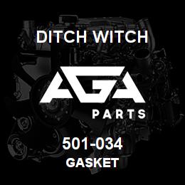 501-034 Ditch Witch GASKET | AGA Parts