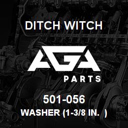 501-056 Ditch Witch WASHER (1-3/8 IN. ) | AGA Parts