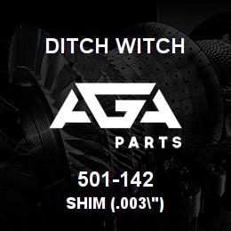 501-142 Ditch Witch SHIM (.003") | AGA Parts