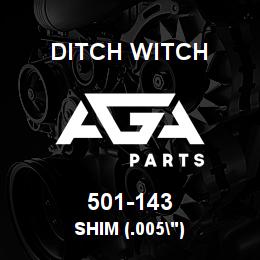 501-143 Ditch Witch SHIM (.005") | AGA Parts