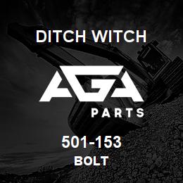 501-153 Ditch Witch BOLT | AGA Parts