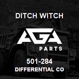 501-284 Ditch Witch DIFFERENTIAL CO | AGA Parts