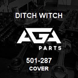501-287 Ditch Witch COVER | AGA Parts