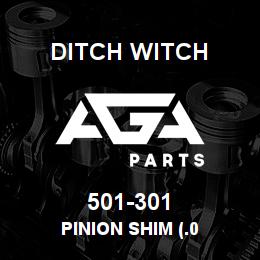501-301 Ditch Witch PINION SHIM (.0 | AGA Parts