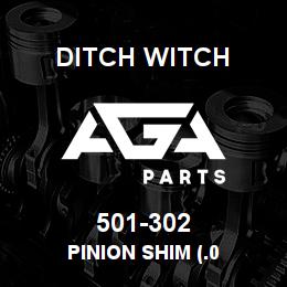 501-302 Ditch Witch PINION SHIM (.0 | AGA Parts