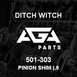 501-303 Ditch Witch PINION SHIM (.0 | AGA Parts