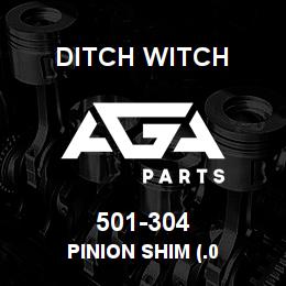 501-304 Ditch Witch PINION SHIM (.0 | AGA Parts