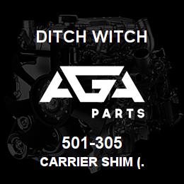 501-305 Ditch Witch CARRIER SHIM (. | AGA Parts