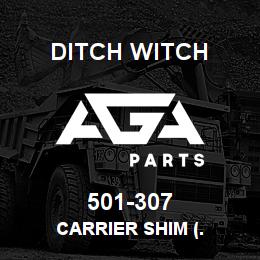 501-307 Ditch Witch CARRIER SHIM (. | AGA Parts