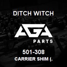 501-308 Ditch Witch CARRIER SHIM (. | AGA Parts