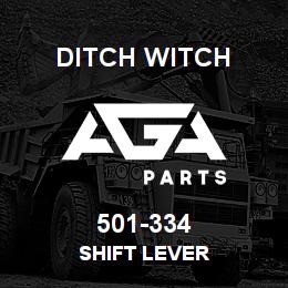 501-334 Ditch Witch SHIFT LEVER | AGA Parts