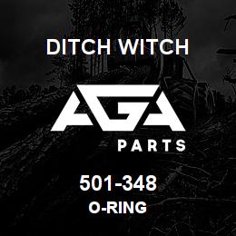 501-348 Ditch Witch O-RING | AGA Parts