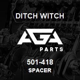 501-418 Ditch Witch SPACER | AGA Parts