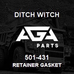 501-431 Ditch Witch RETAINER GASKET | AGA Parts