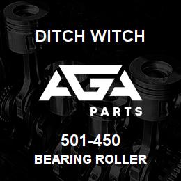 501-450 Ditch Witch BEARING ROLLER | AGA Parts