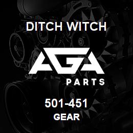501-451 Ditch Witch GEAR | AGA Parts